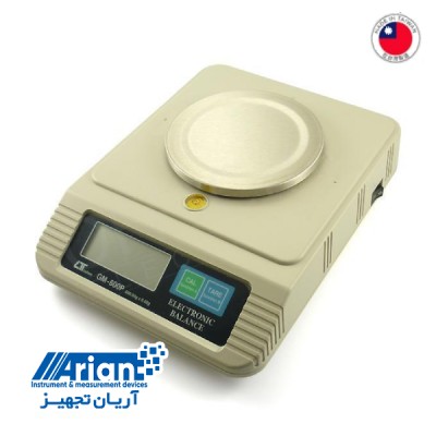    فروش ویژه ترازوی دیجیتال 600 گرمی با دقت 2 صدم اتصال به کامپیوتر لترون LUTRON GM-600P